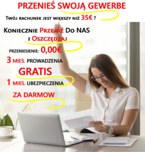 Praca w Niemczech z wlasna dzialalnoscia